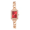 Wholesale of high-end ladies' quartz watches with a new cross-border square alloy bracelet and diamond-encrusted dial Application Scenario